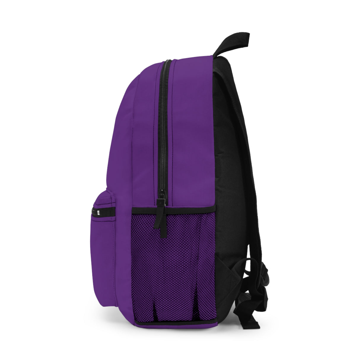Horace Mann Elementary School Purple Backpack with Husky Logo