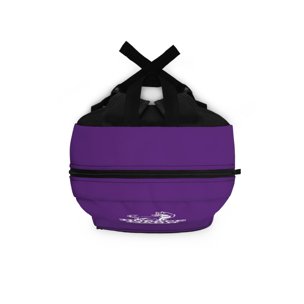 Horace Mann Elementary School Purple Backpack with Husky Logo