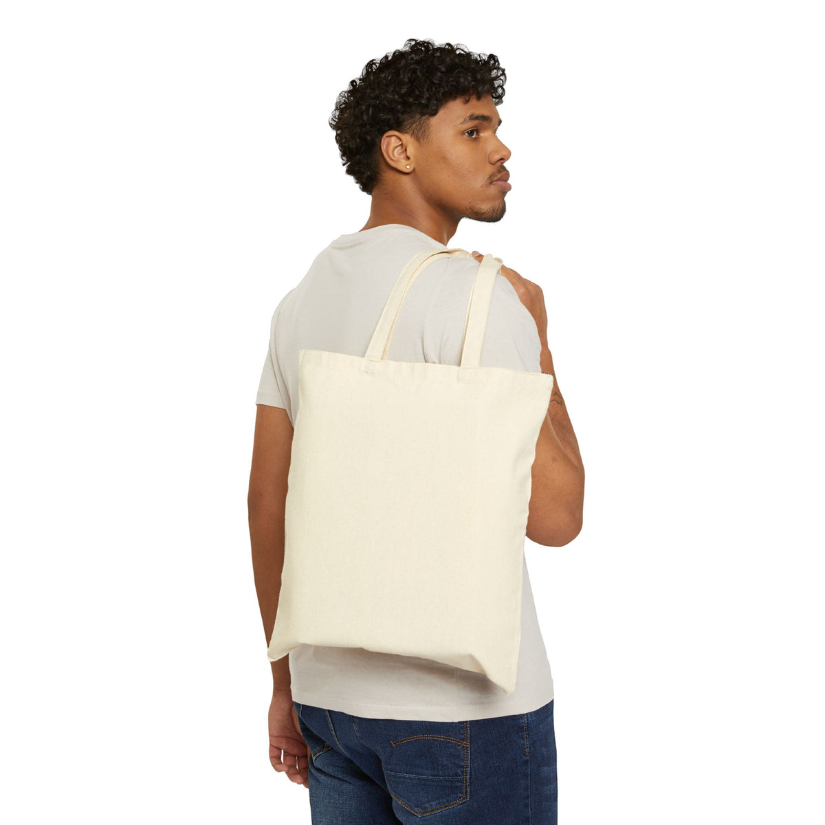 Beverly Hills Preschool Butterfly Cotton Tote Bag