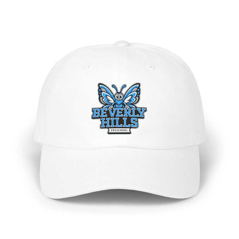 Beverly Hills Butterfly Embroidered Dad Cap