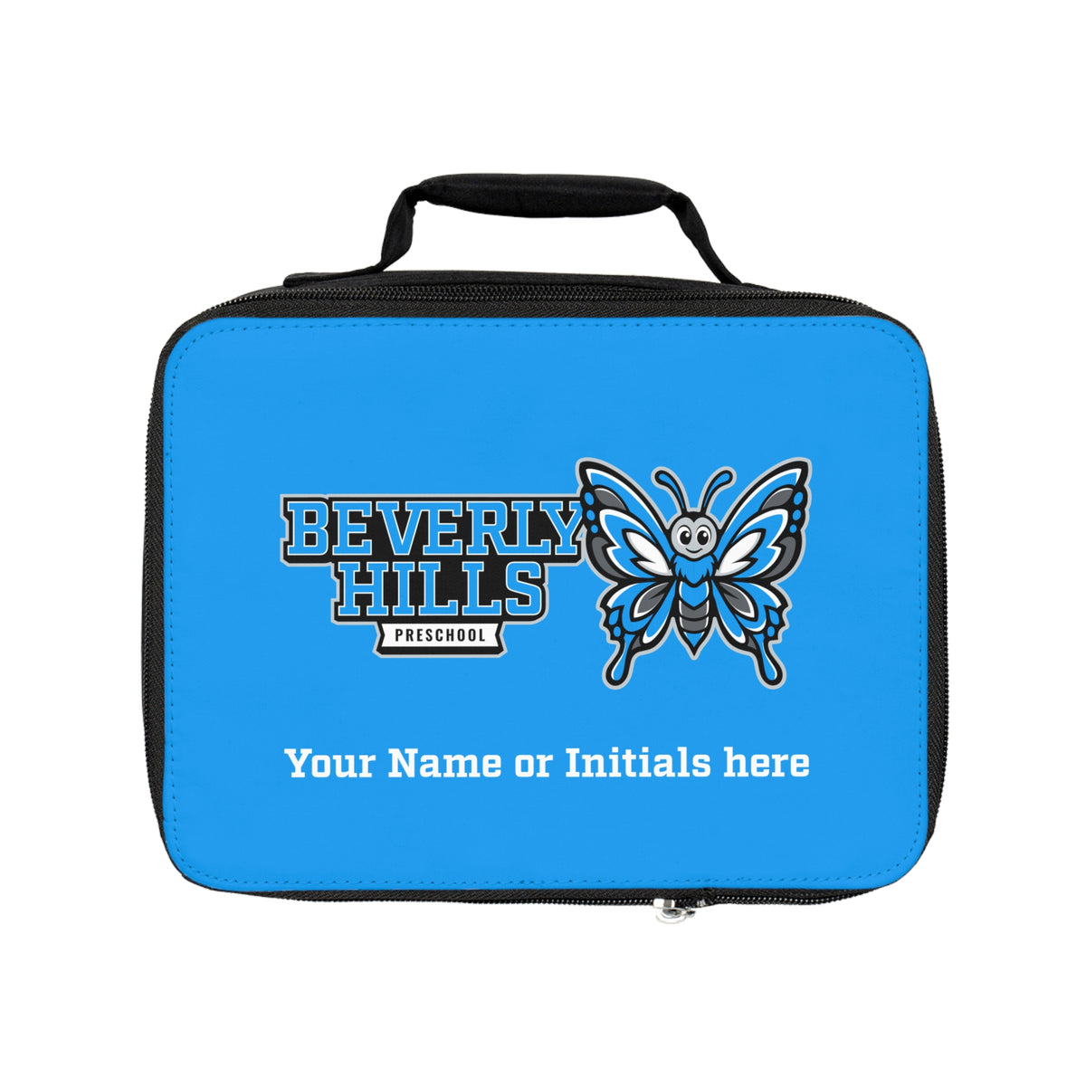 Beverly Hills Preschool "Where the Legacy Begins" Insulated Kids Lunchbox