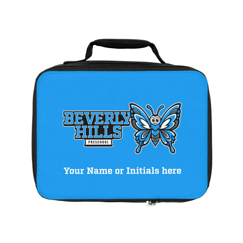 Beverly Hills Preschool "Where the Legacy Begins" Insulated Kids Lunchbox