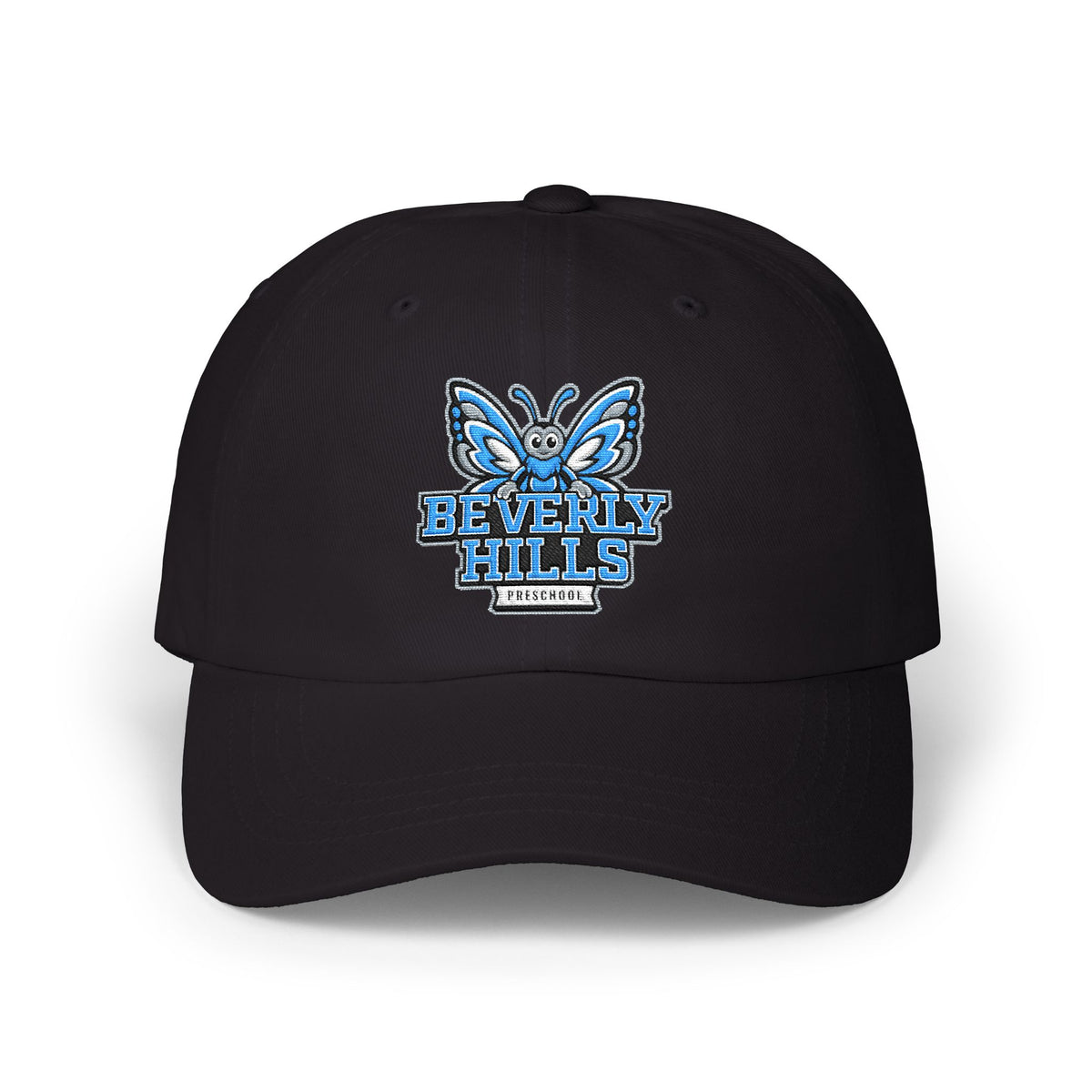 Beverly Hills Butterfly Embroidered Dad Cap