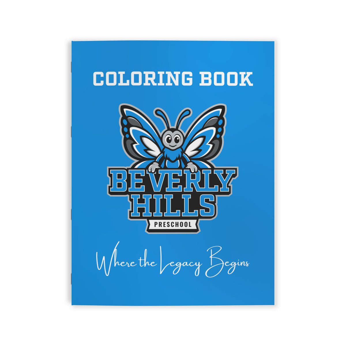 Beverly Hills Preschool Coloring Book