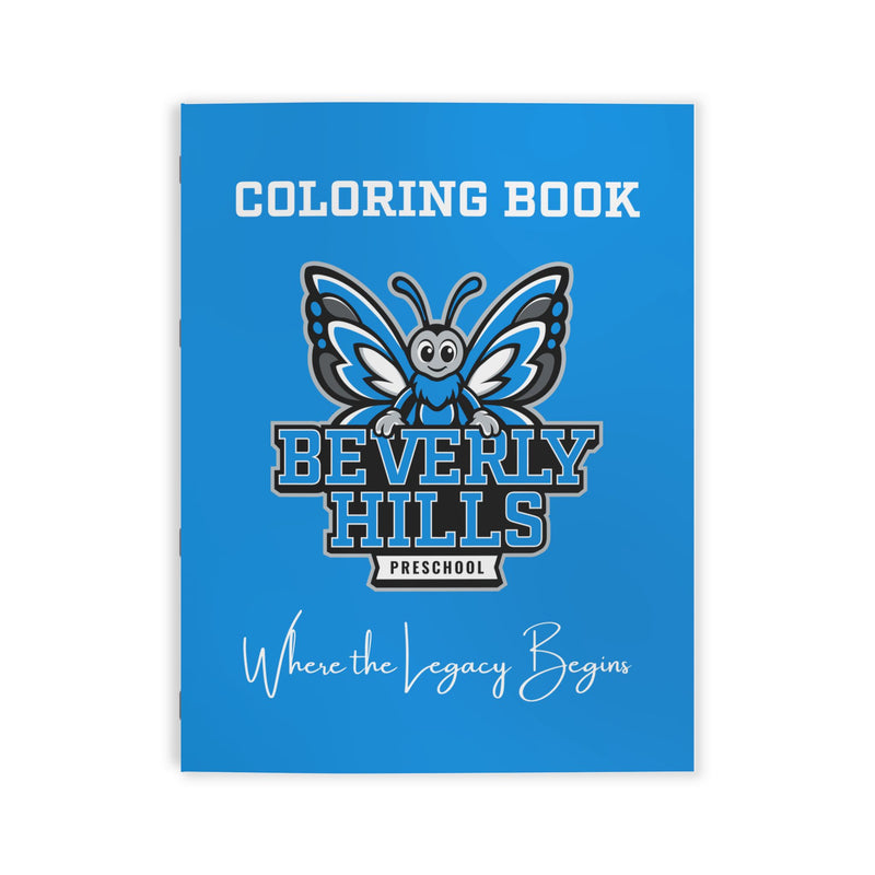 Beverly Hills Preschool Coloring Book
