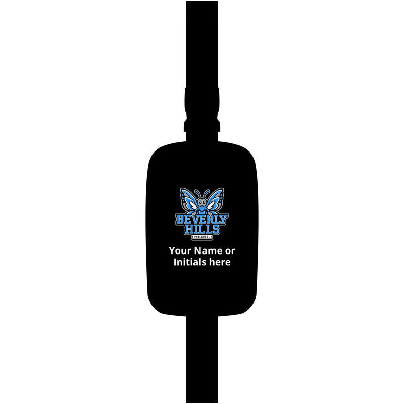 Beverly Hills Butterfly Embroidered Sling Bag