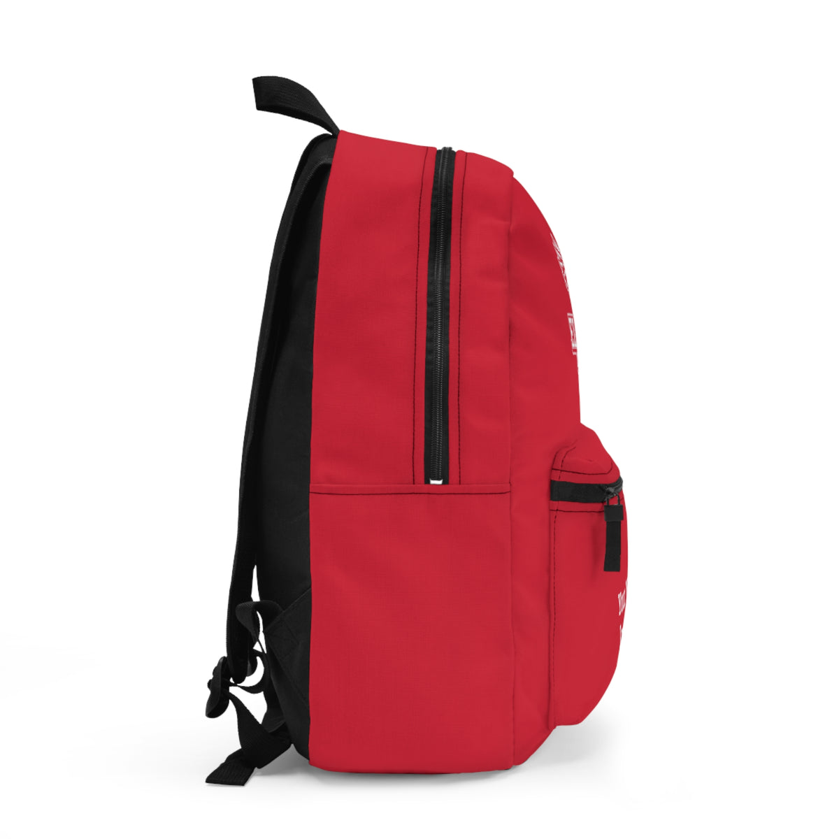 El Rodeo Elementary School Red Backpack with Eagle Logo