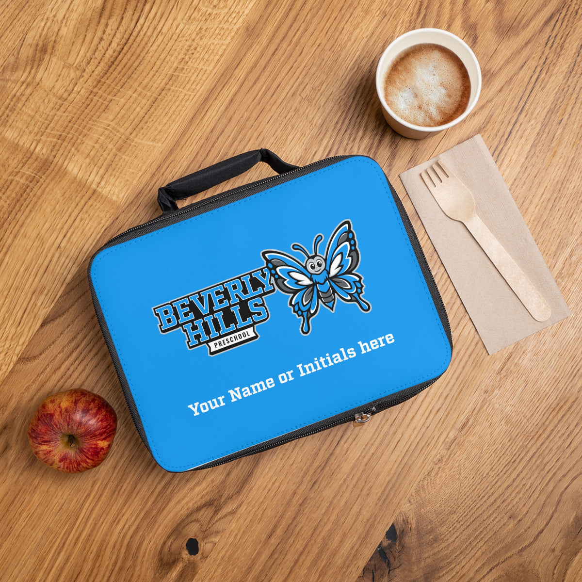 Beverly Hills Preschool "Where the Legacy Begins" Insulated Kids Lunchbox