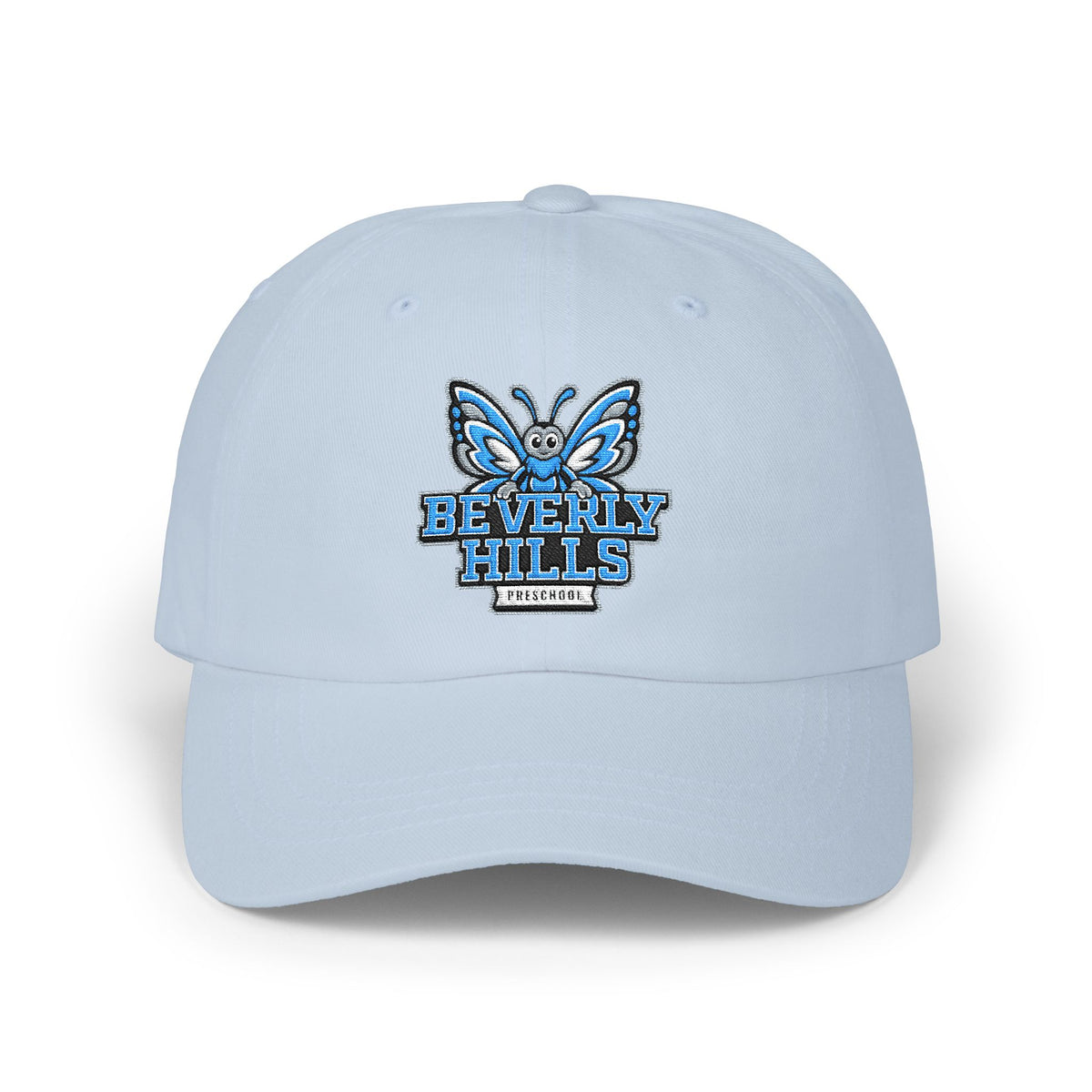 Beverly Hills Butterfly Embroidered Dad Cap