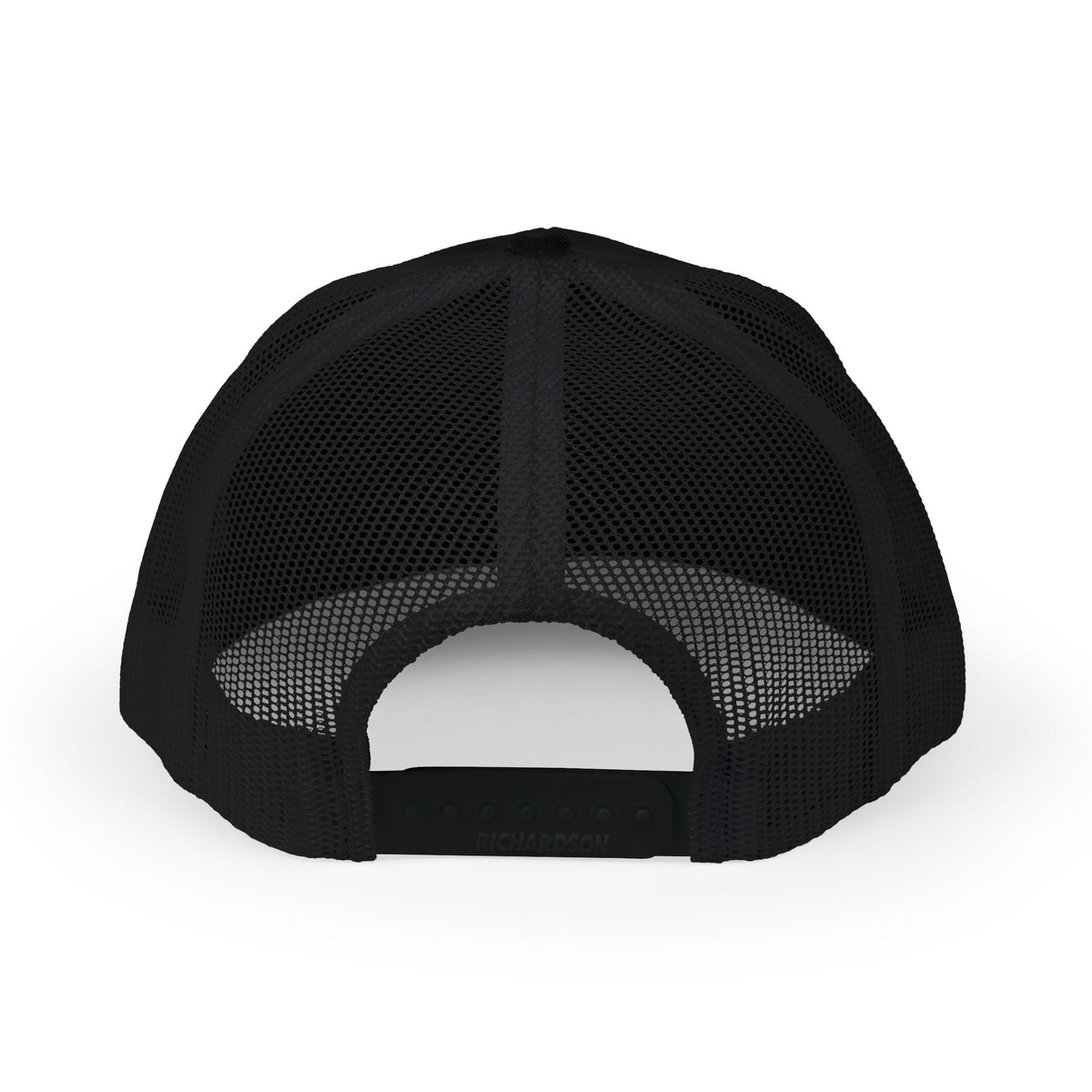 Embroidered Blue Butterfly Trucker Cap