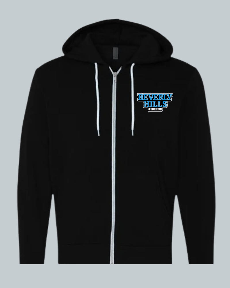 Beverly Hills Preschool Butterfly Zip Up