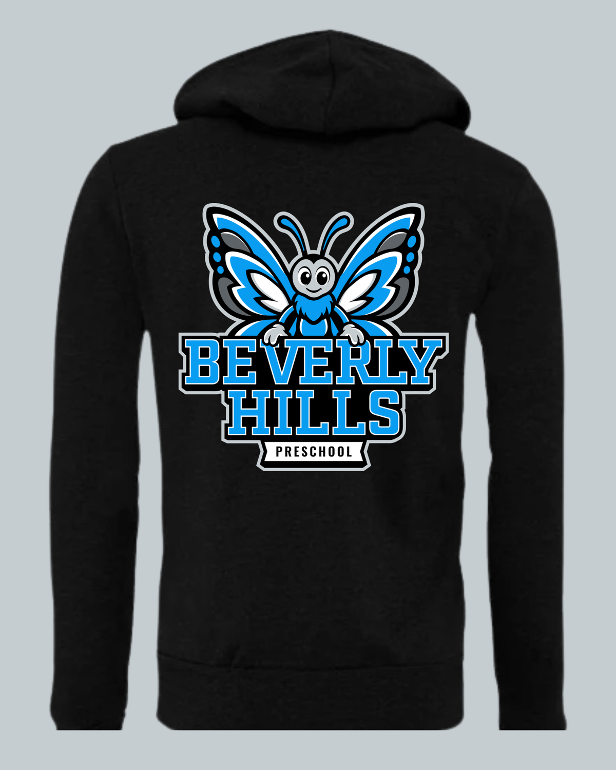 Beverly Hills Preschool Butterfly Zip Up